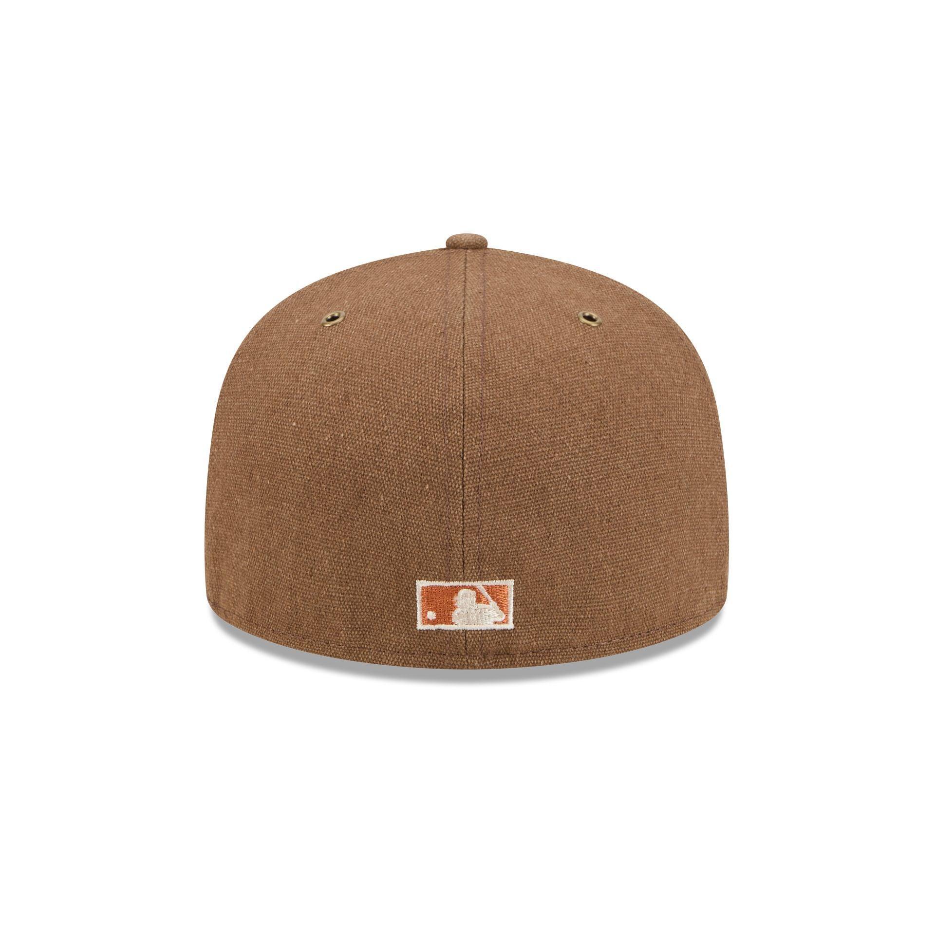 San Diego Padres Antique Plaid 59FIFTY Fitted Hat Male Product Image