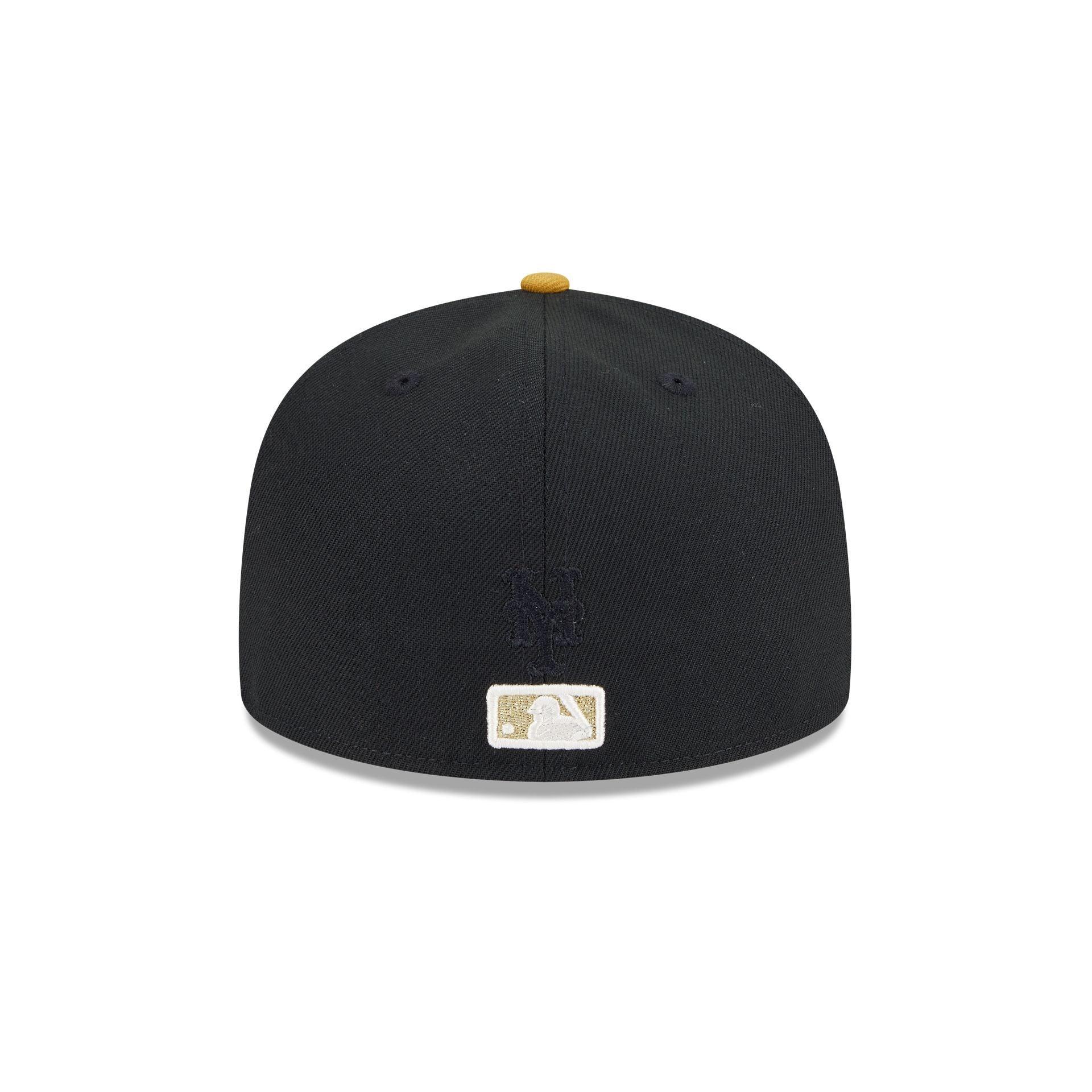 San Diego Padres Metallic Gold Logo 59FIFTY Fitted Hat Male Product Image