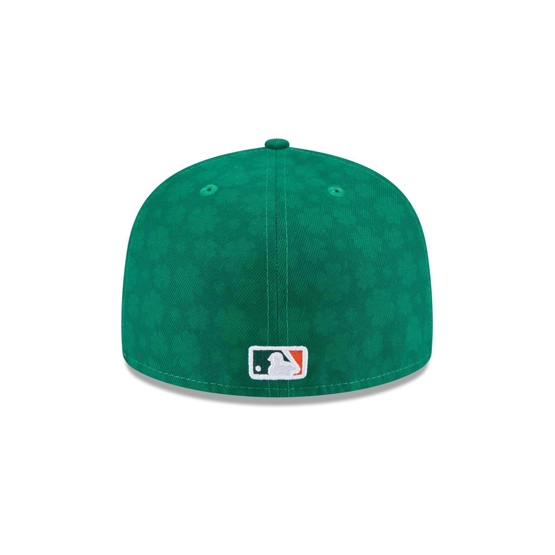 Pittsburgh Pirates Floral Undervisor 59FIFTY Fitted Hat Male Product Image