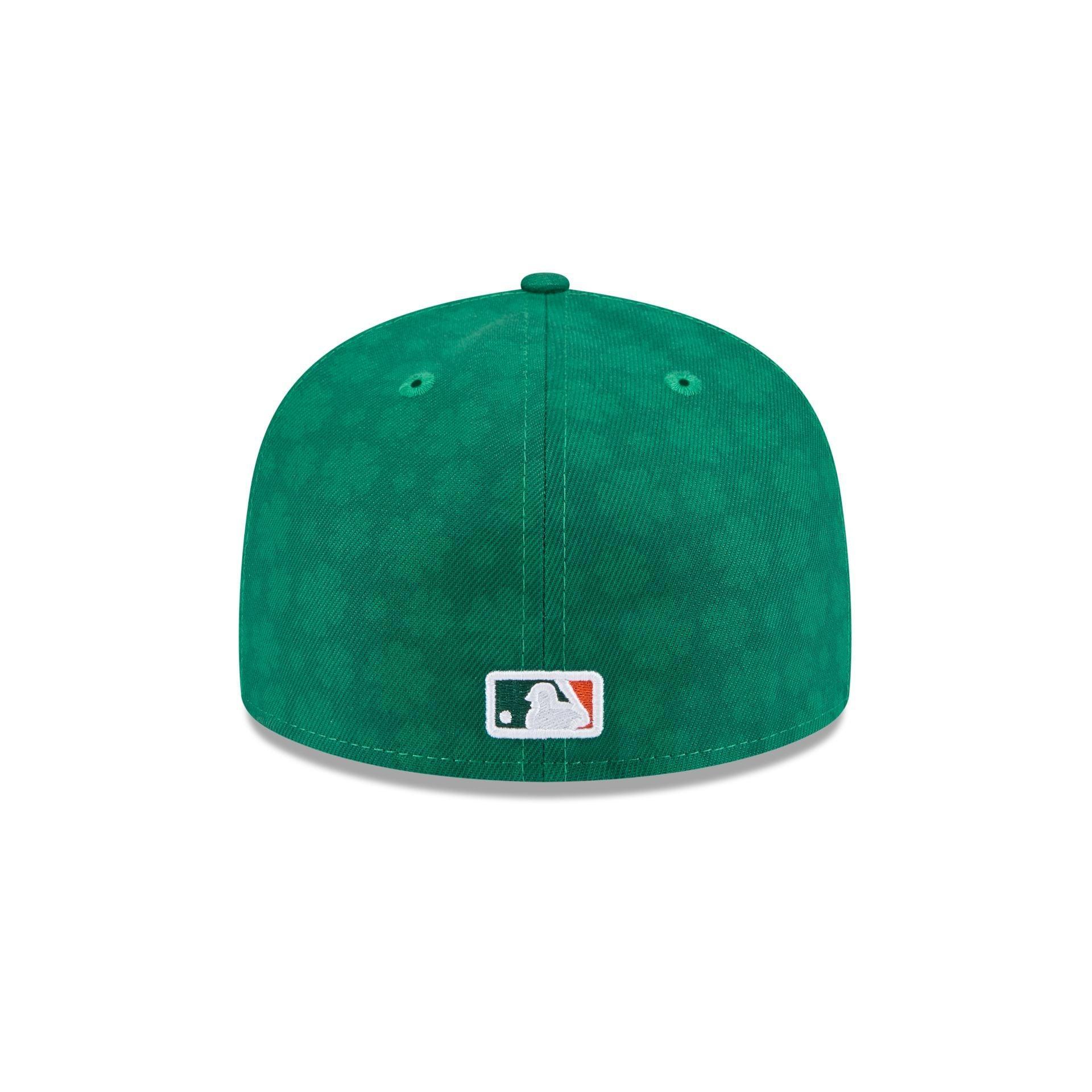 Houston Astros St. Patrick's Day 2025 59FIFTY Fitted Hat Male Product Image