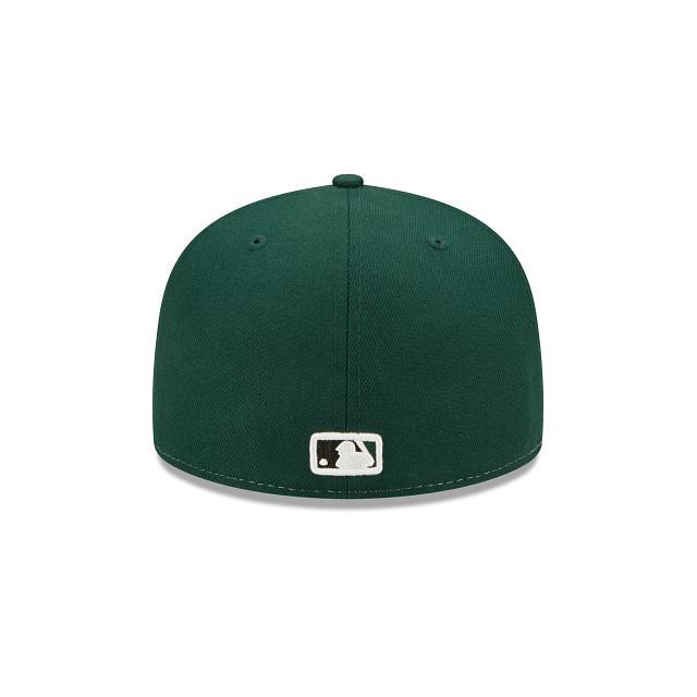 Minnesota Twins 2024 Clubhouse Black 59FIFTY Fitted Hat Male Product Image
