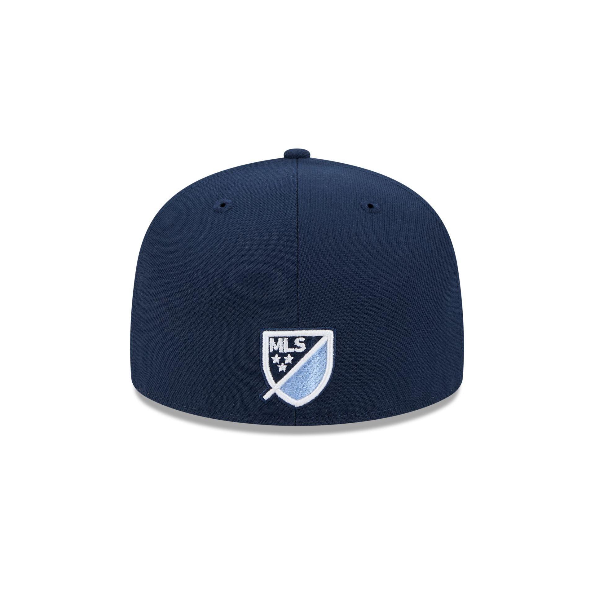 Sporting Kansas City Team 59FIFTY Fitted Hat Male Product Image