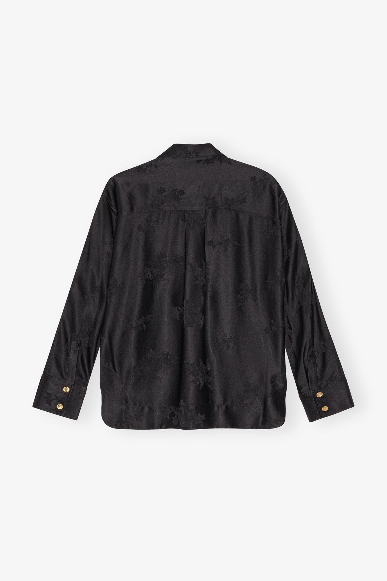 Multi Pocket Snap Button Decor Thin Jacket Product Image