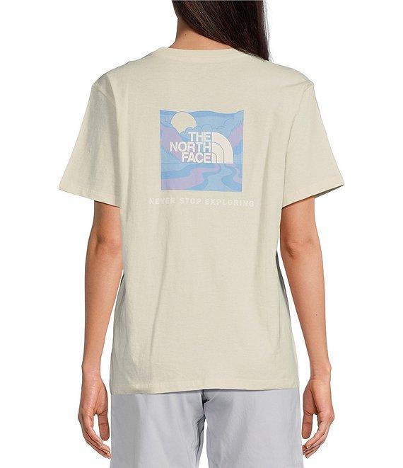 The North Face Crew Neck Rib Knit Short Sleeve Box Tee Product Image