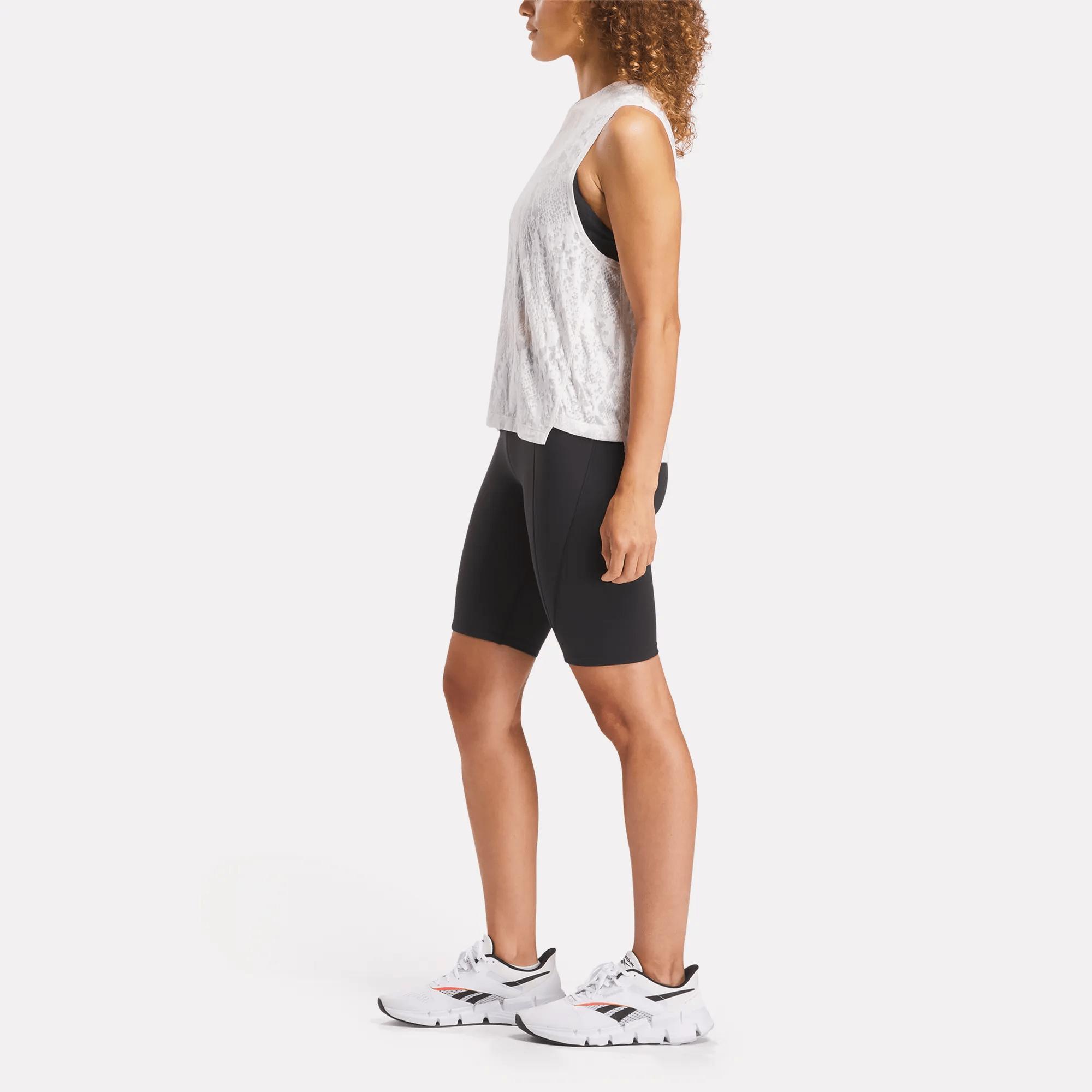 Women's Burnout Muscle Tank Top Female Product Image