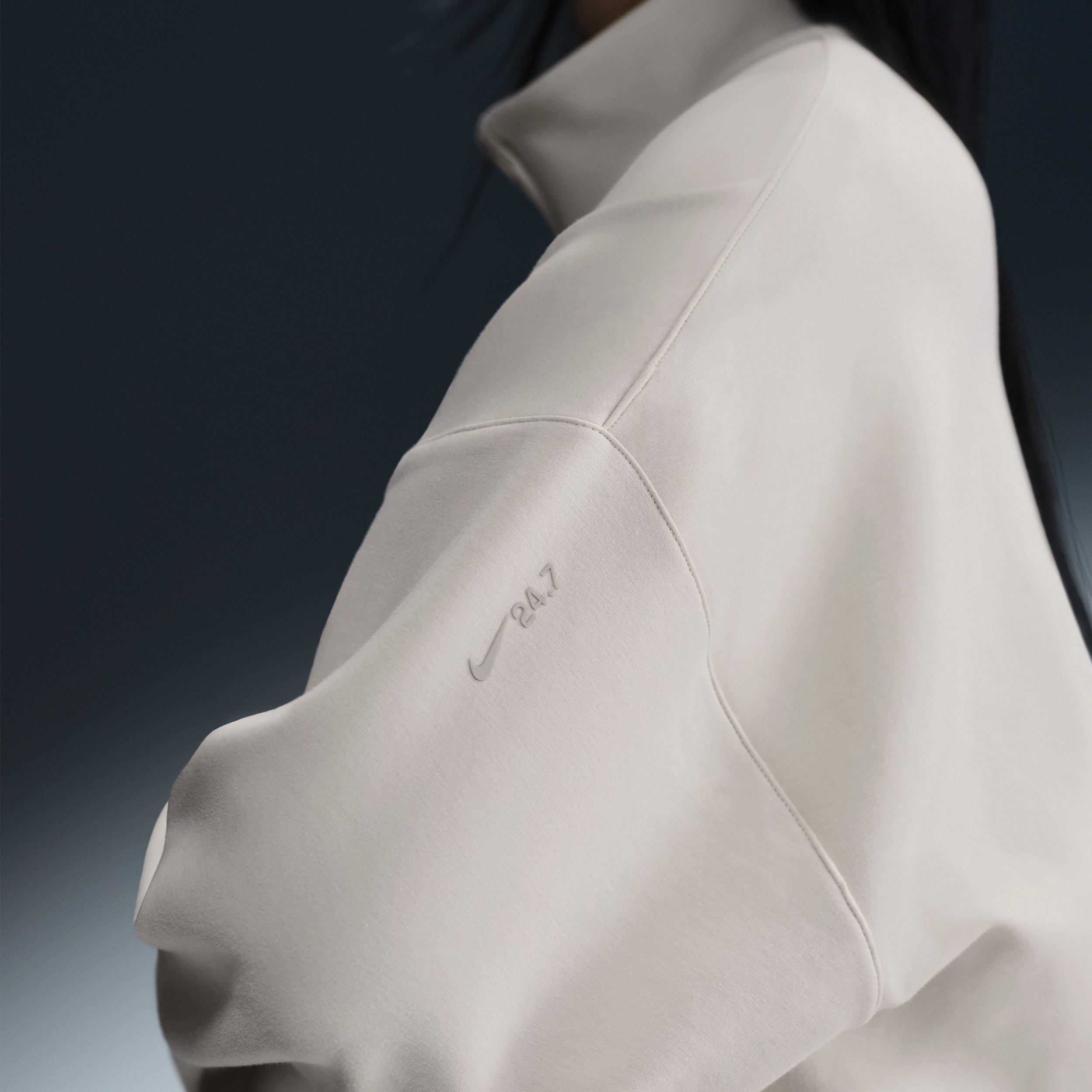 Nike Women's 24.7 ImpossiblySoft Dri-FIT Oversized 1/2-Zip Top Product Image
