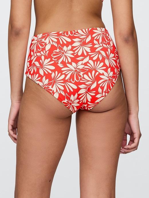 High Rise Bikini Bottom Product Image