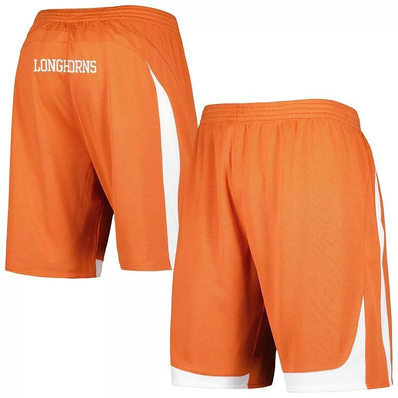 Mens Mitchell & Ness Kevin Durant Texas Orange Texas Longhorns 2006/07 Vintage Road Shorts Product Image