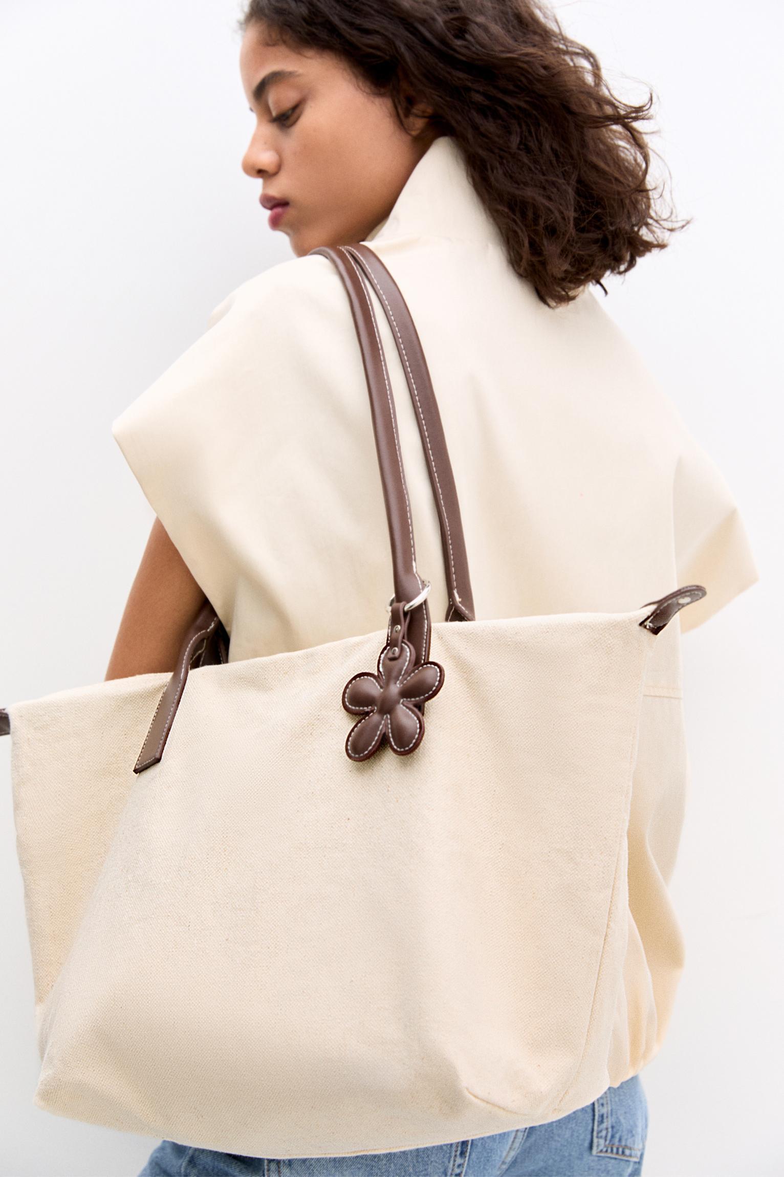 Embellished shopper bag Product Image