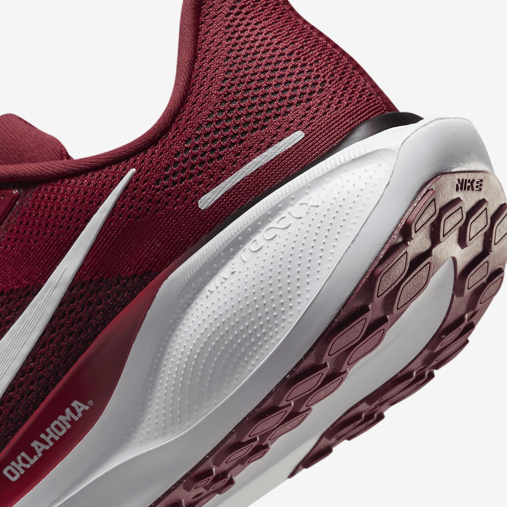 Oklahoma Pegasus 41 Men's Nike College Road Running Shoes Product Image