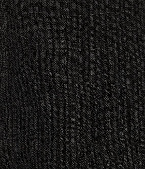 Copper Key Flutter Sleeve Tie Front Dress Product Image
