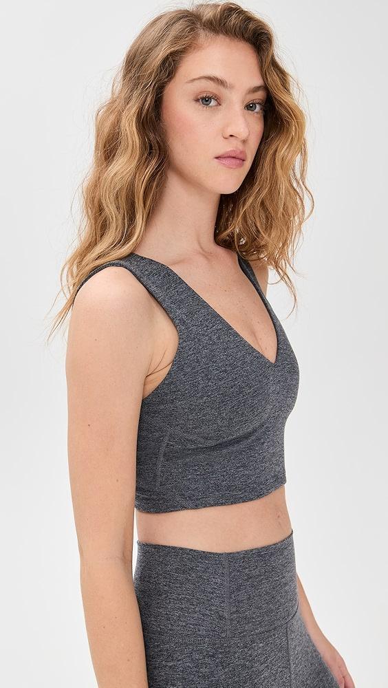 FP Movement Never Better Heather Crop Top | Shopbop Product Image