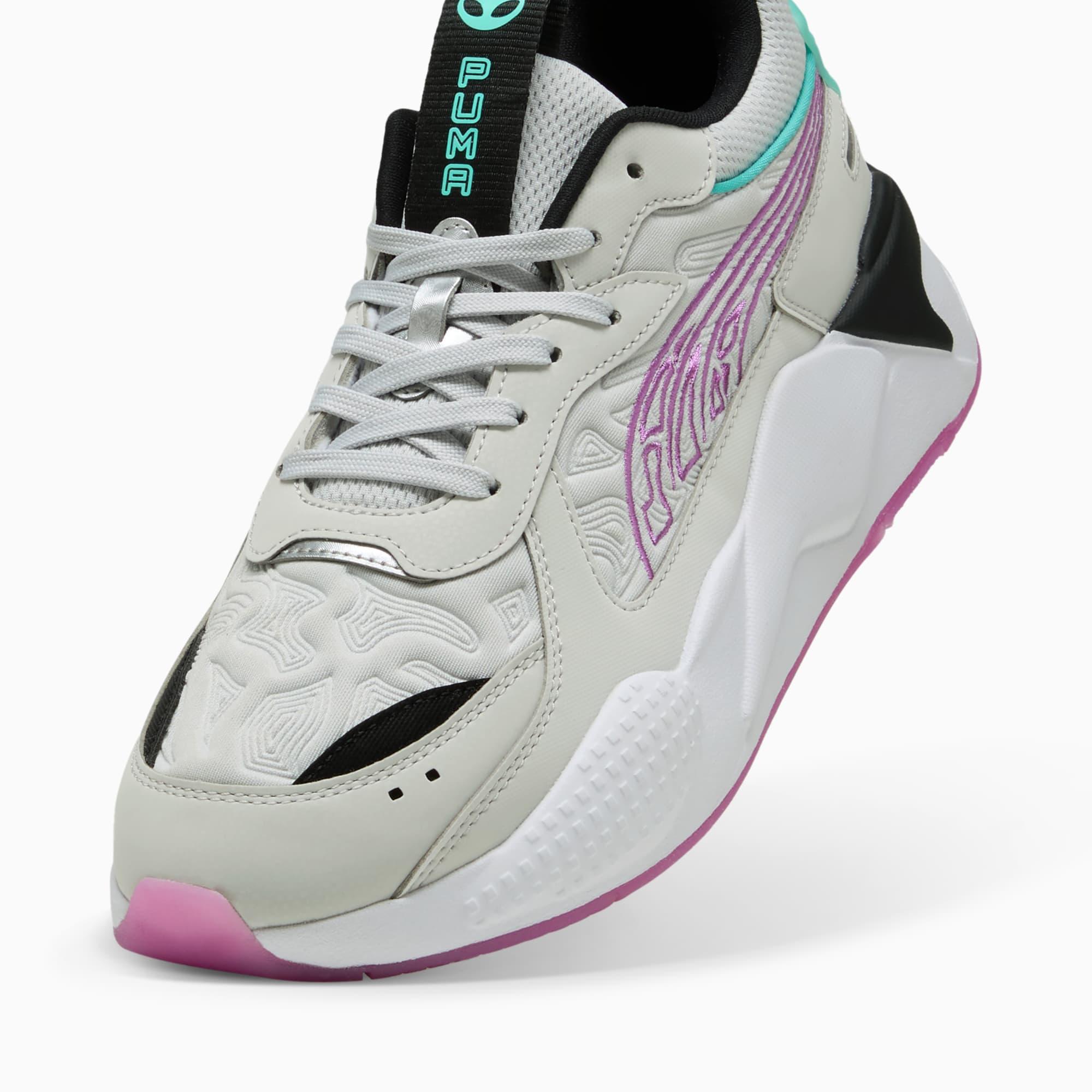 PUMA RS-X Alien Mens Sneakers in Grey Product Image