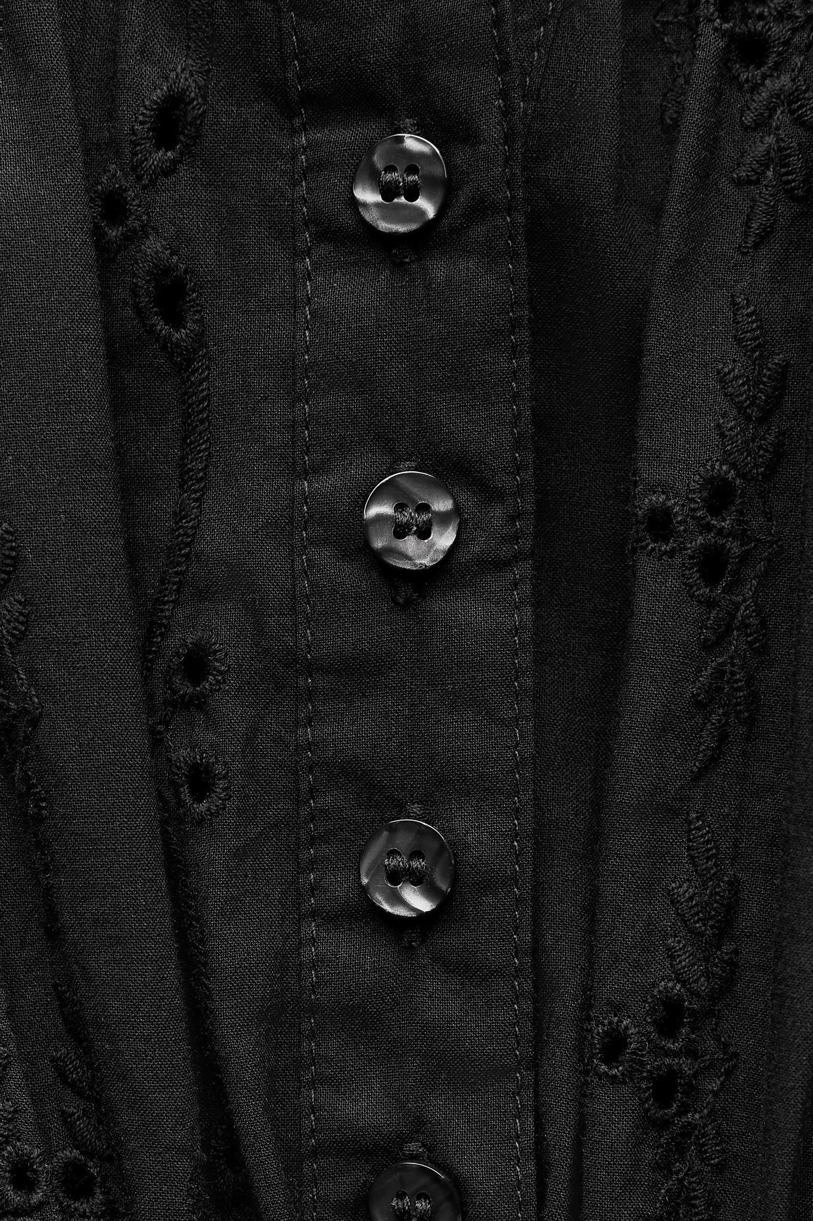 OPENWORK EMBROIDERED MINI DRESS Product Image