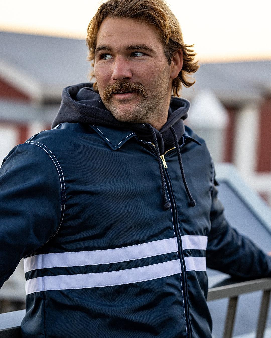 Comp Jacket 25 - Navy/White Male Product Image