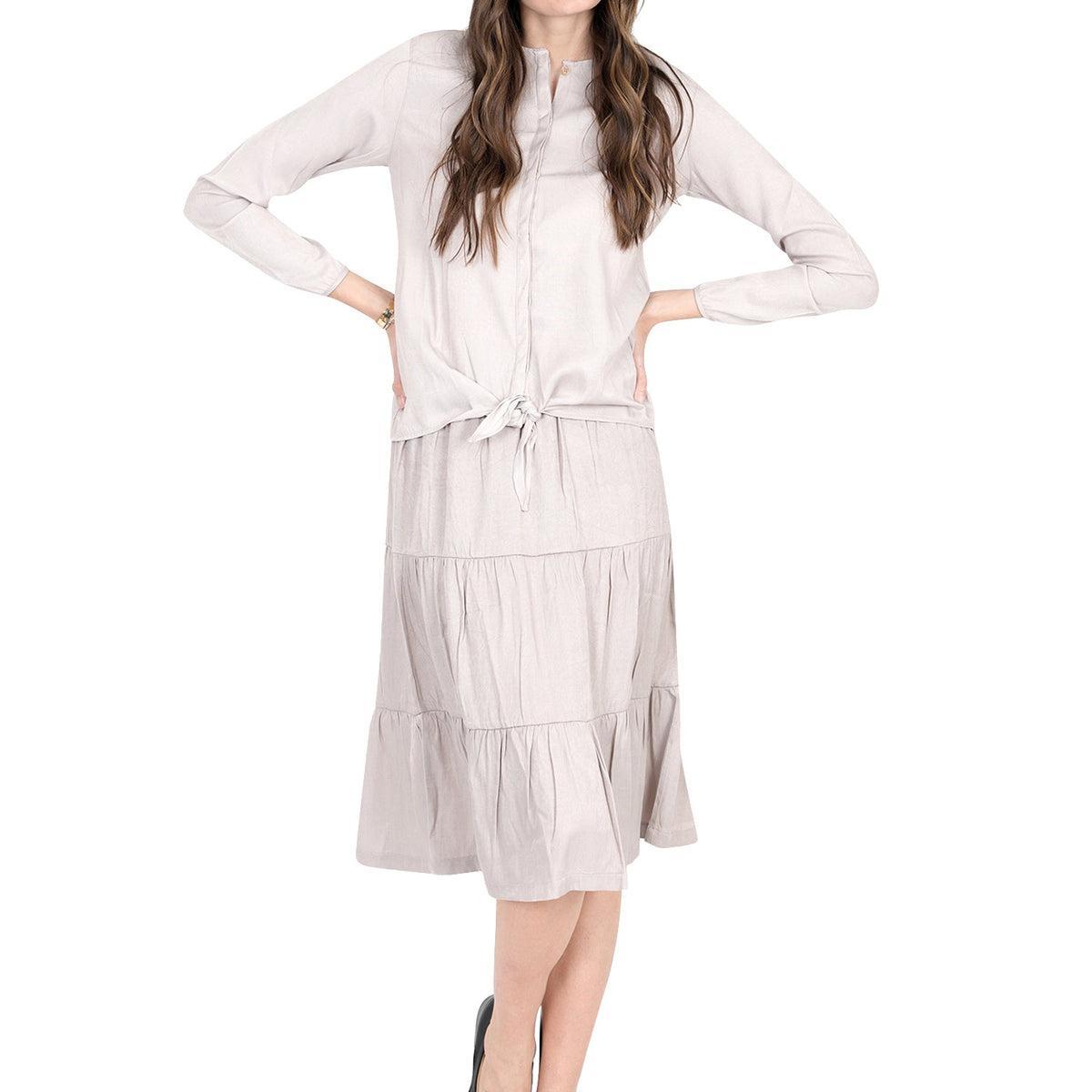 FYI Front Knot Top Product Image