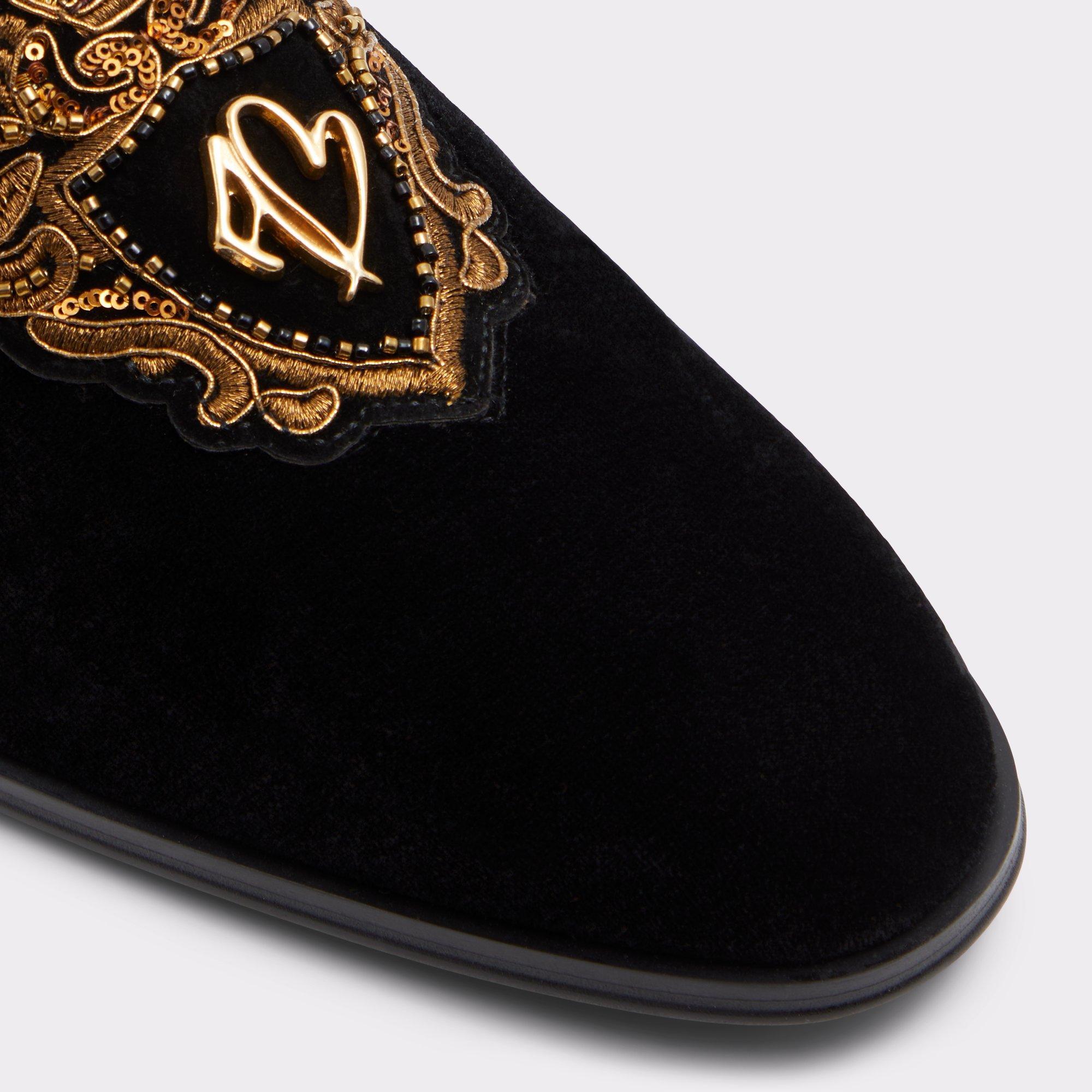 Crestin Black Men's Dress Shoes | ALDO US Product Image
