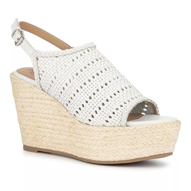 Vintage Foundry Co. Cynthia Womens Wedge Sandals Product Image