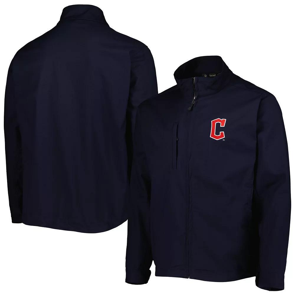 Men's Under Armour Navy Auburn Tigers Playoff Performance Quarter-Zip Jacket, Size: Small, Blue Product Image