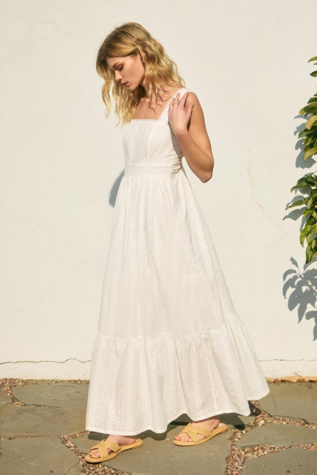 Floral Embroidered Dress Product Image