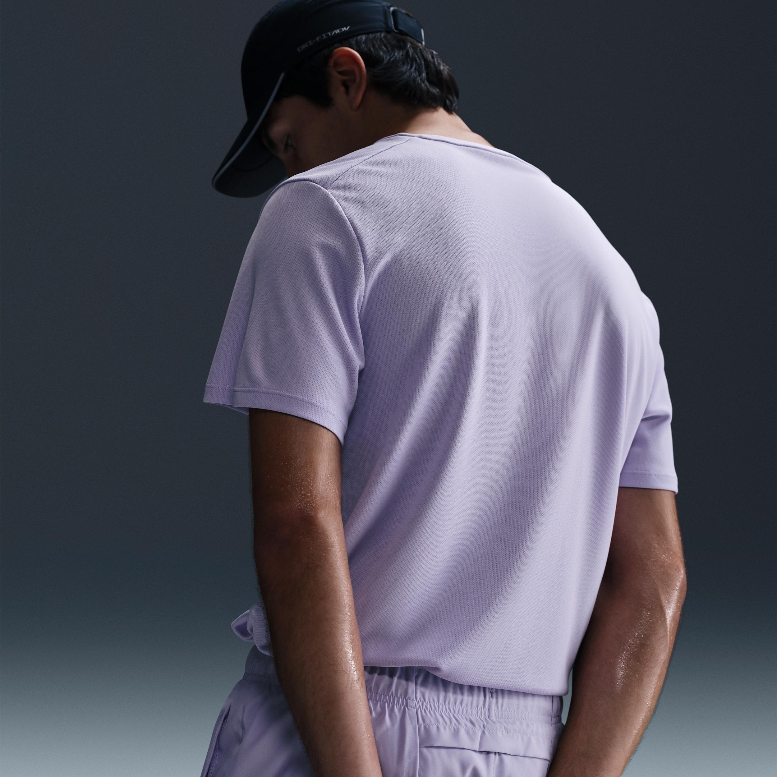 Nike Men's Miler Dri-FIT UV Short-Sleeve Running Top Product Image