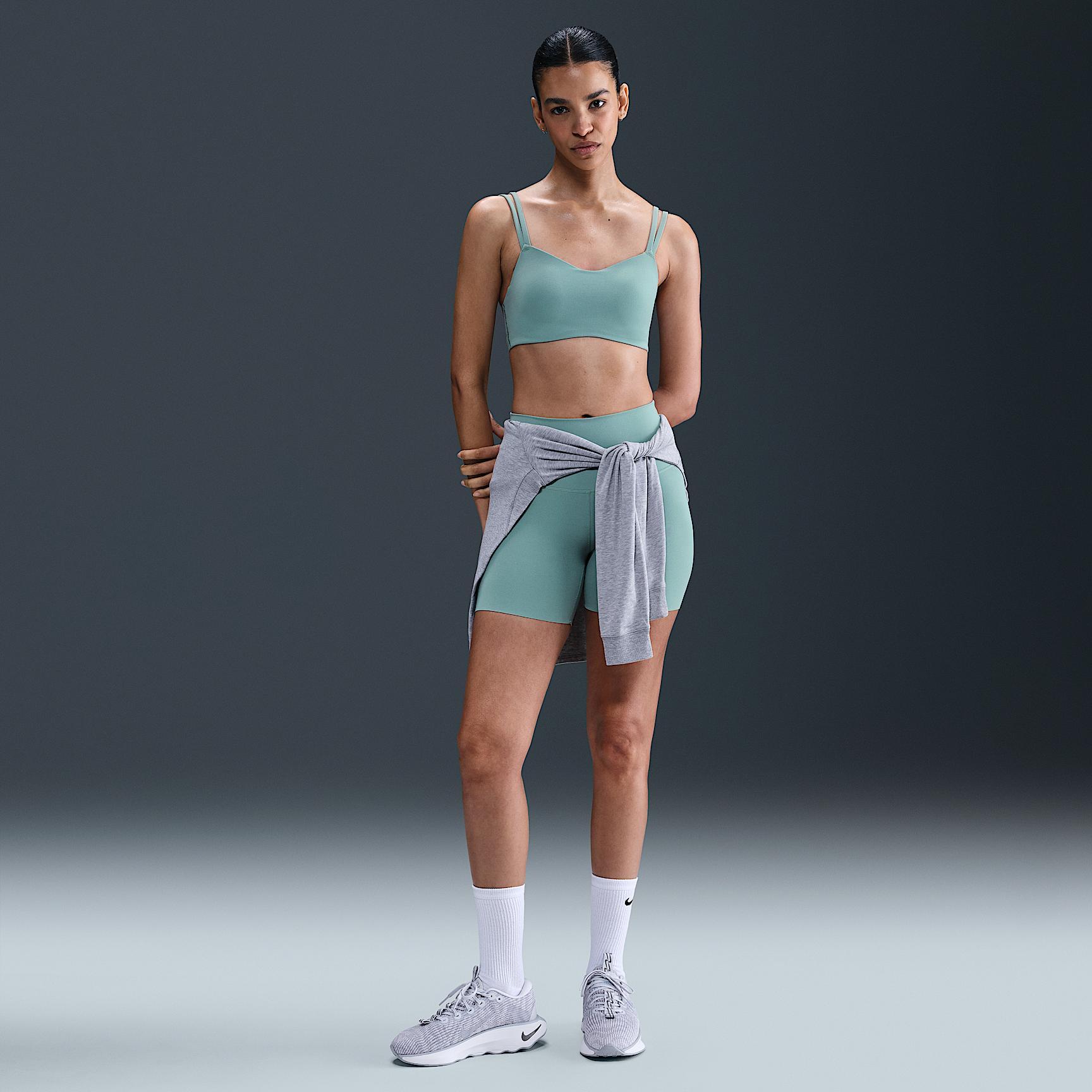 Nike Women's Zenvy Strappy Light-Support Padded Sports Bra Product Image