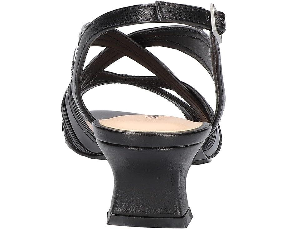Celia Slingback Strappy Dress Sandals Product Image