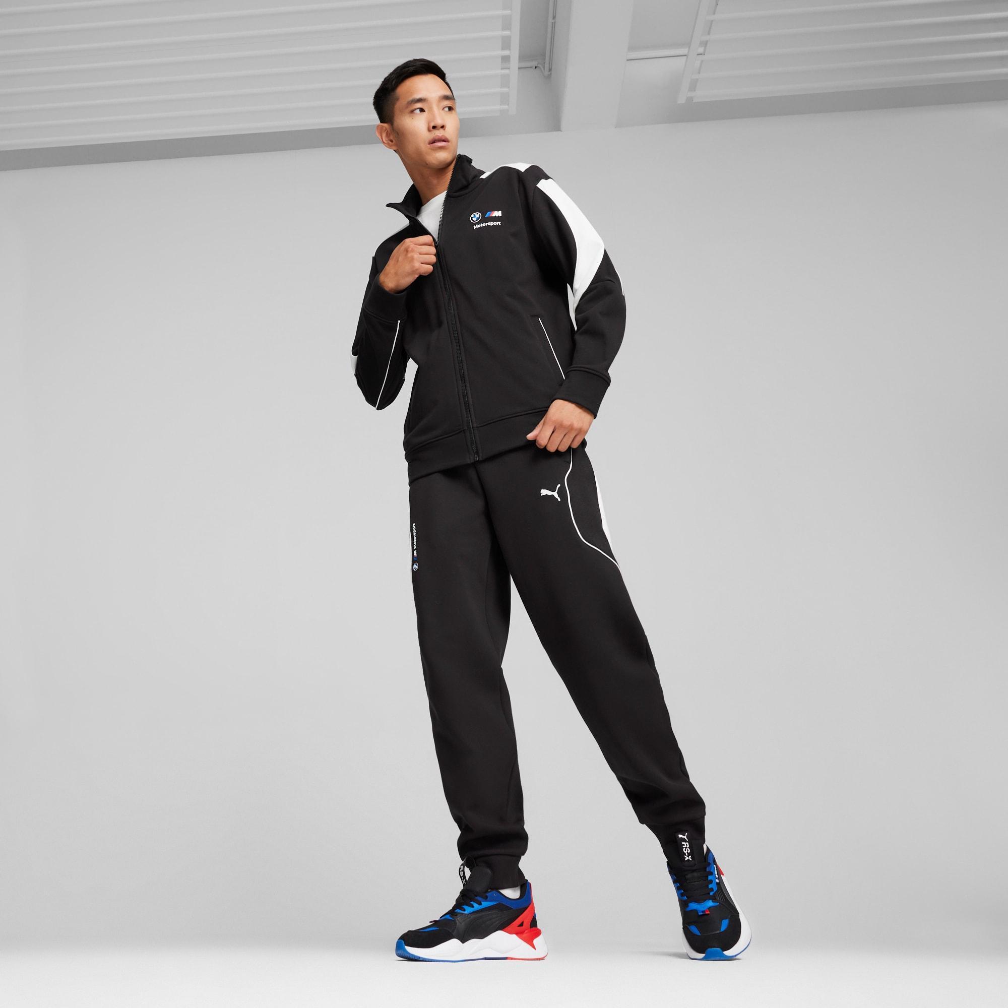 BMW M Motorsport MT7+ Men's Sweat Jacket Product Image