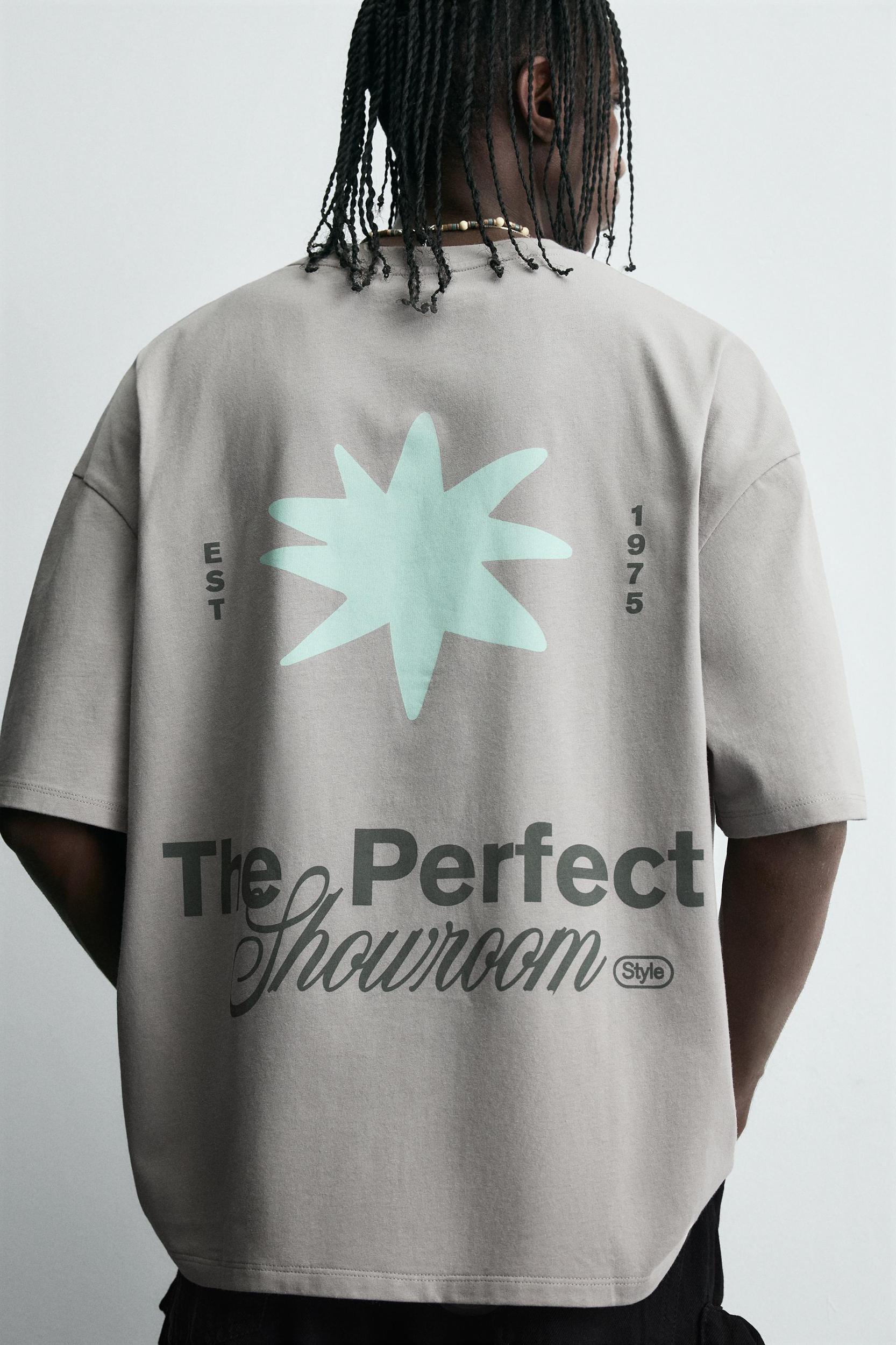 STAR PRINT T-SHIRT Product Image