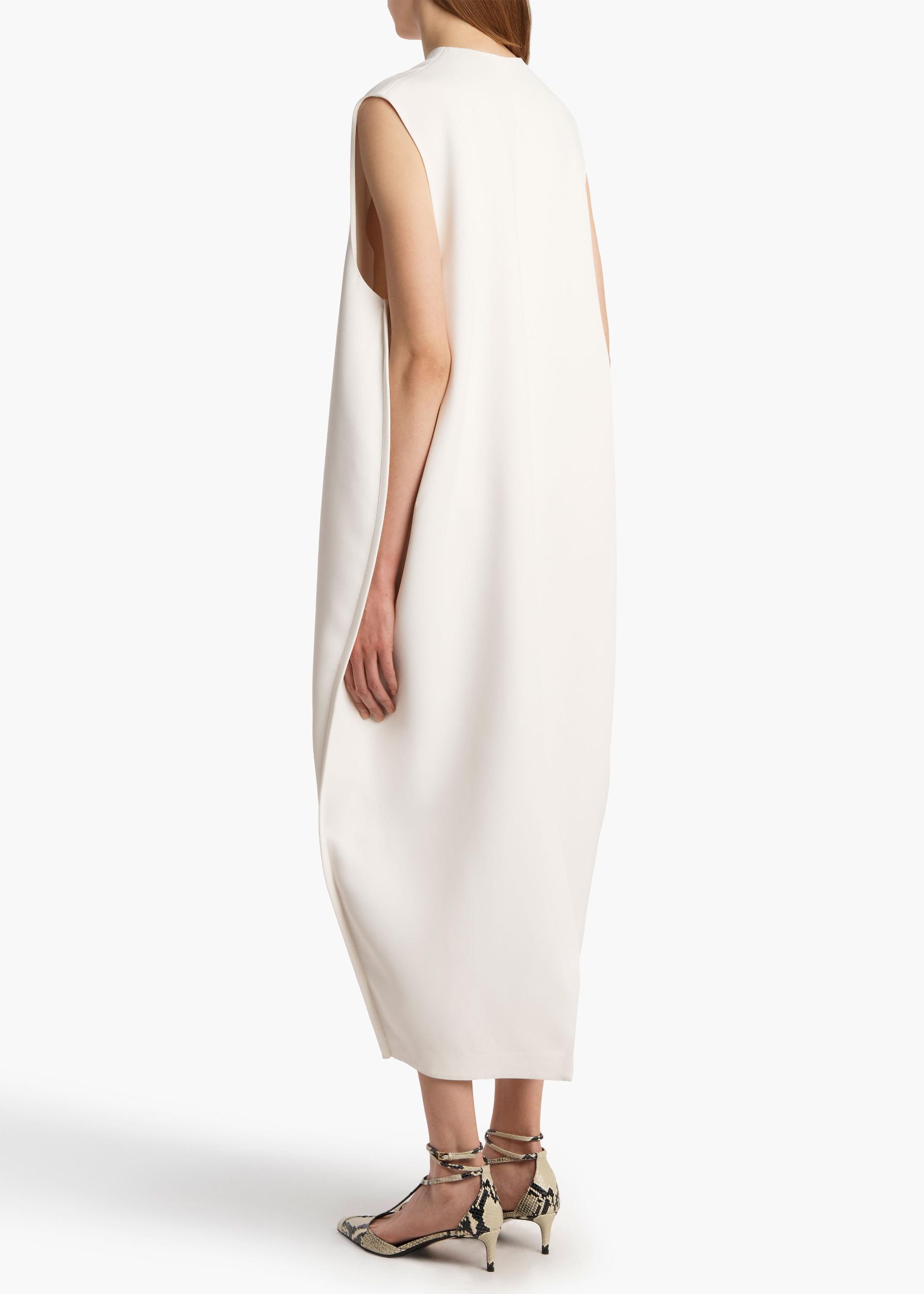 Blanche Dress in Chalk Product Image