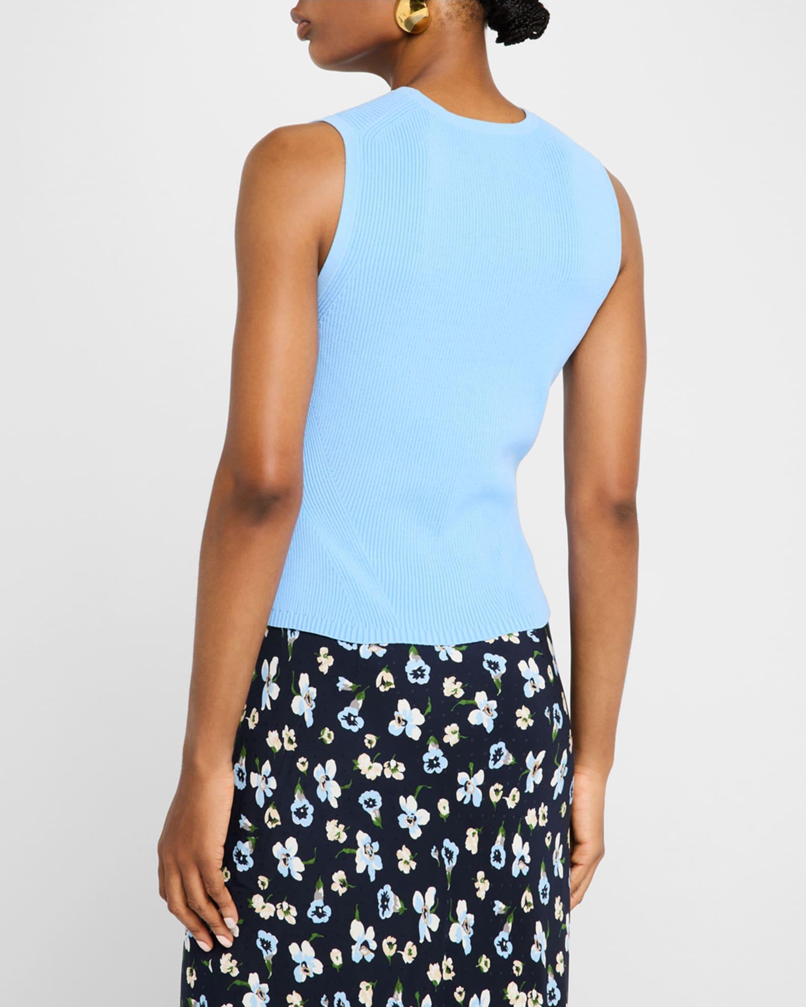 Sid Sleeveless Ribbed Top Product Image