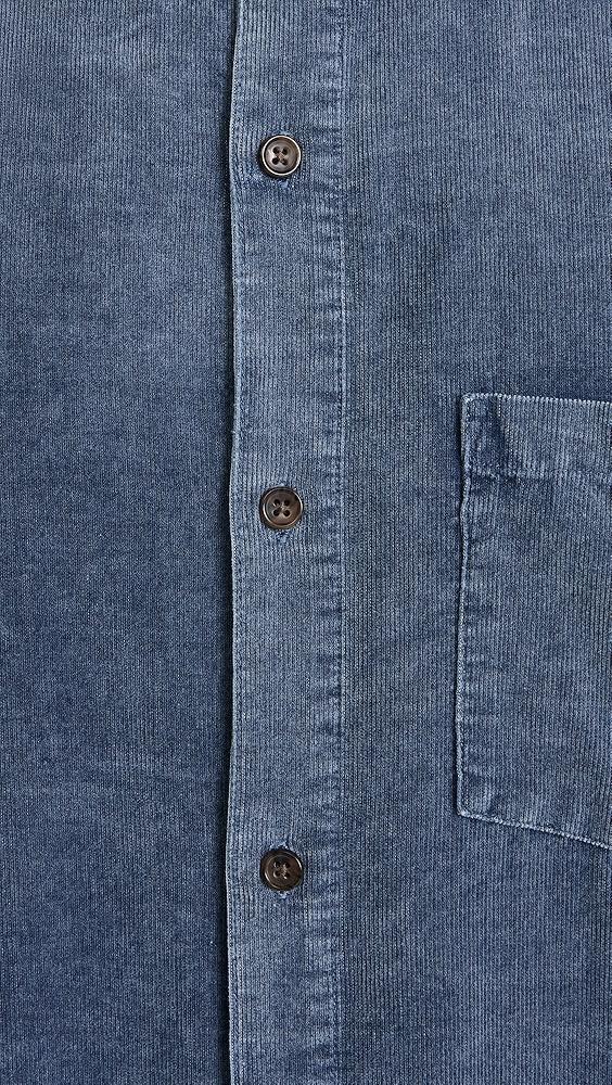 Marine Layer Classic Fit Lightweight Corduroy Shirt | Shopbop Product Image