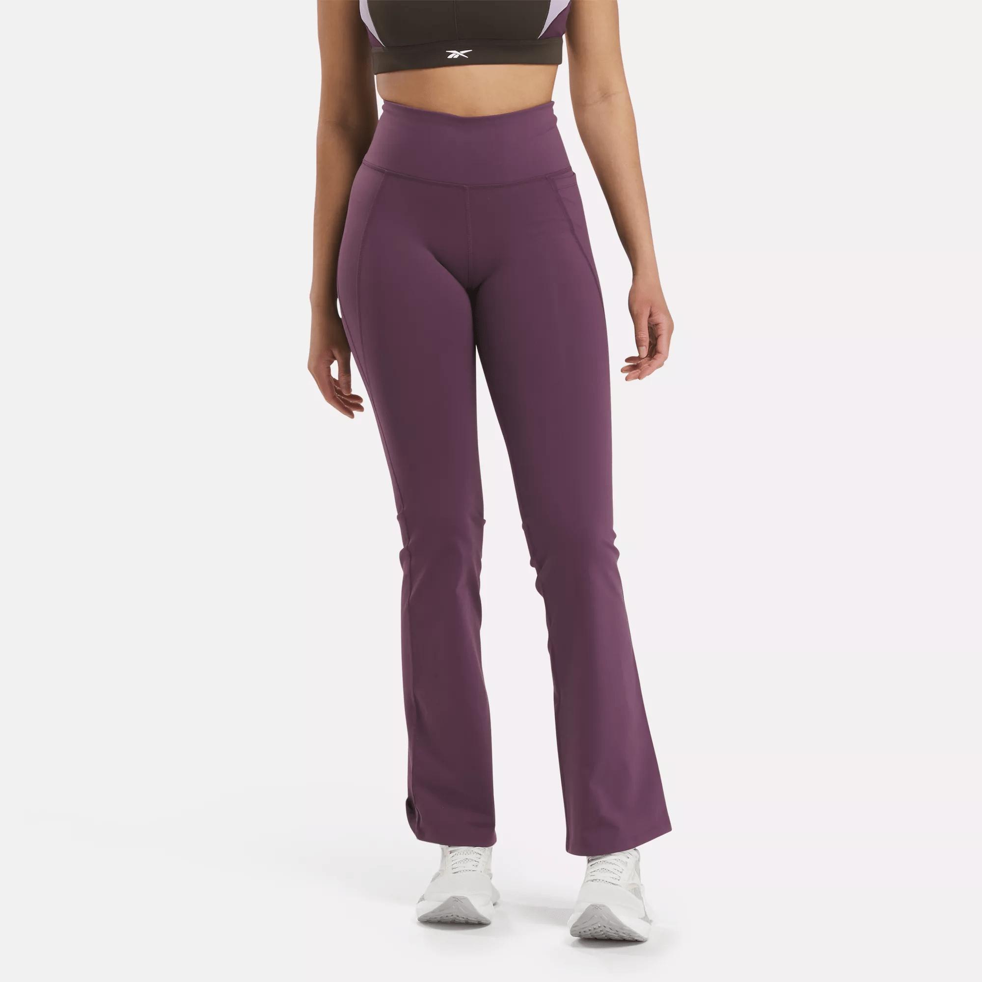 Women's Lux High-Rise Mini-Flare Pants Female Product Image