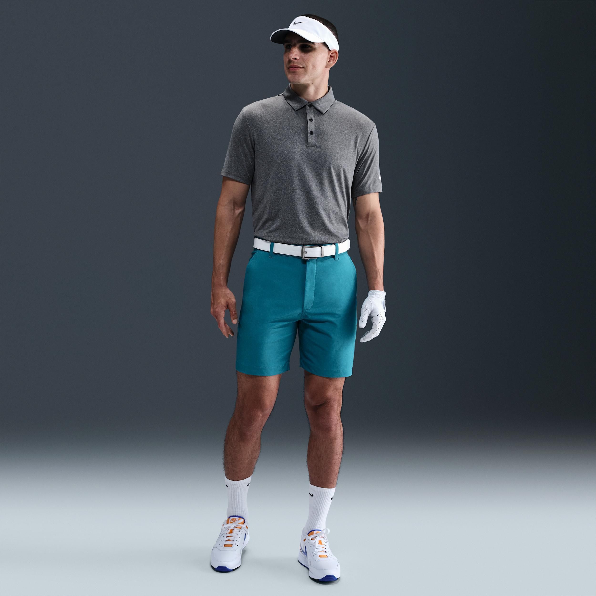 Nike Men's Tour Dri-FIT Heathered Golf Polo Product Image