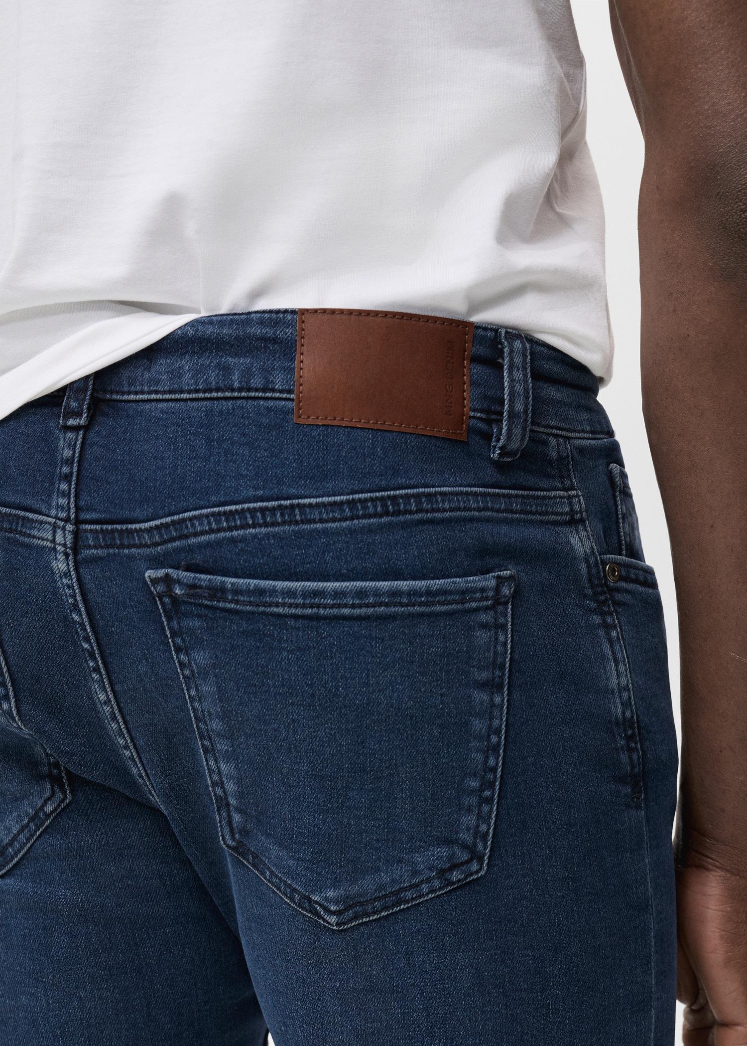 Jude skinny-fit jeans - Men | MANGO USA Product Image