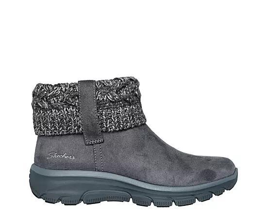 Skechers Womens Easy Going Cozy Ankle Boot Product Image