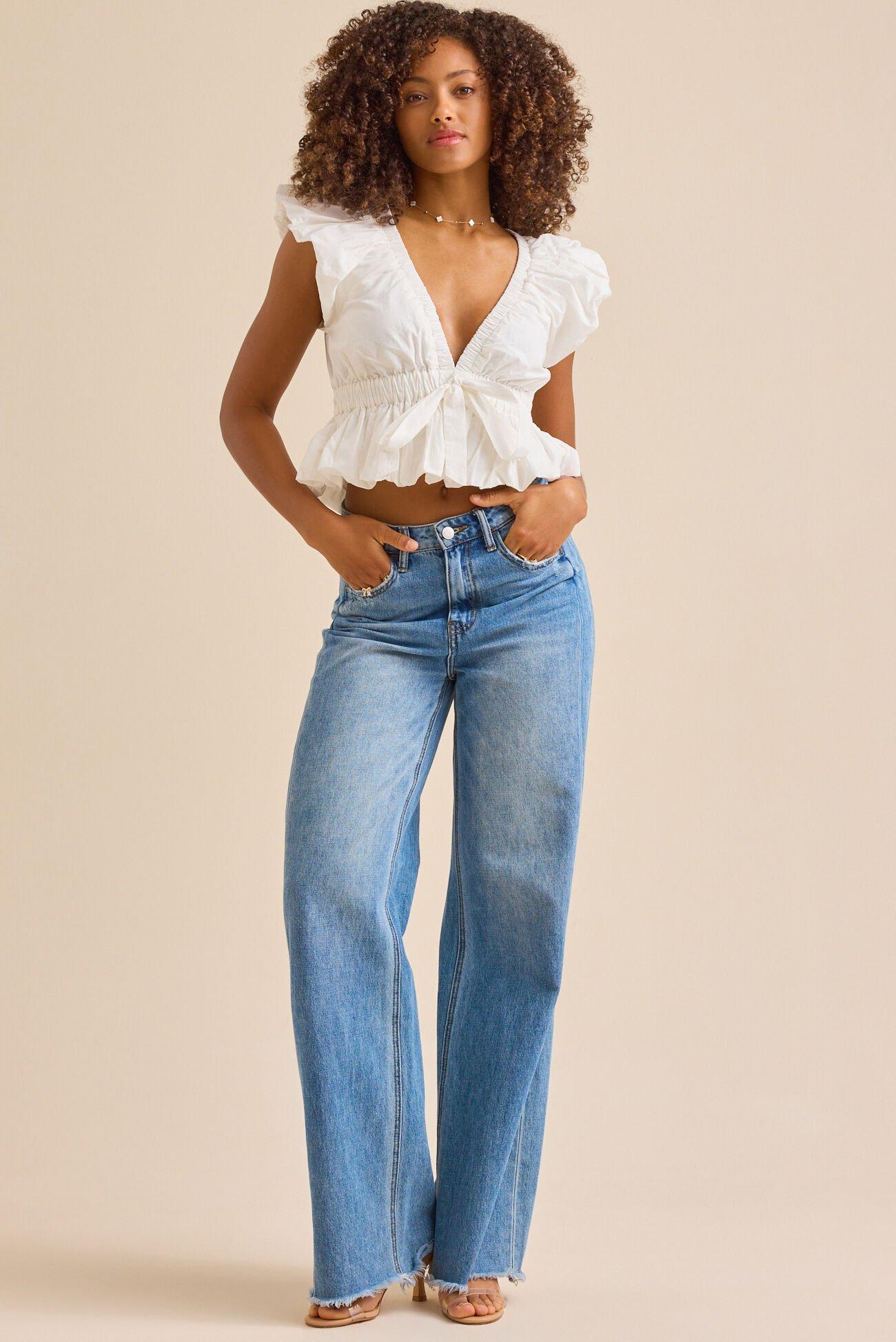 Honey Babydoll Top Product Image