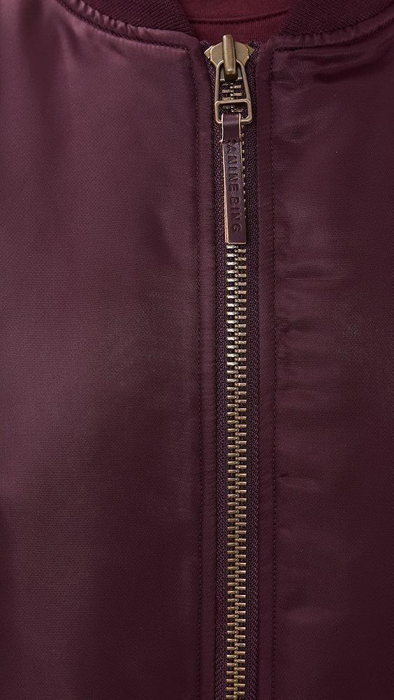 ANINE BING Leon Bomber Jacket | Shopbop Product Image