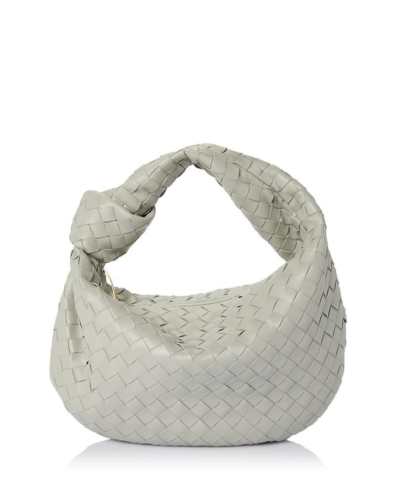 Womens Teen Jodie Intrecciato Leather Bag Product Image