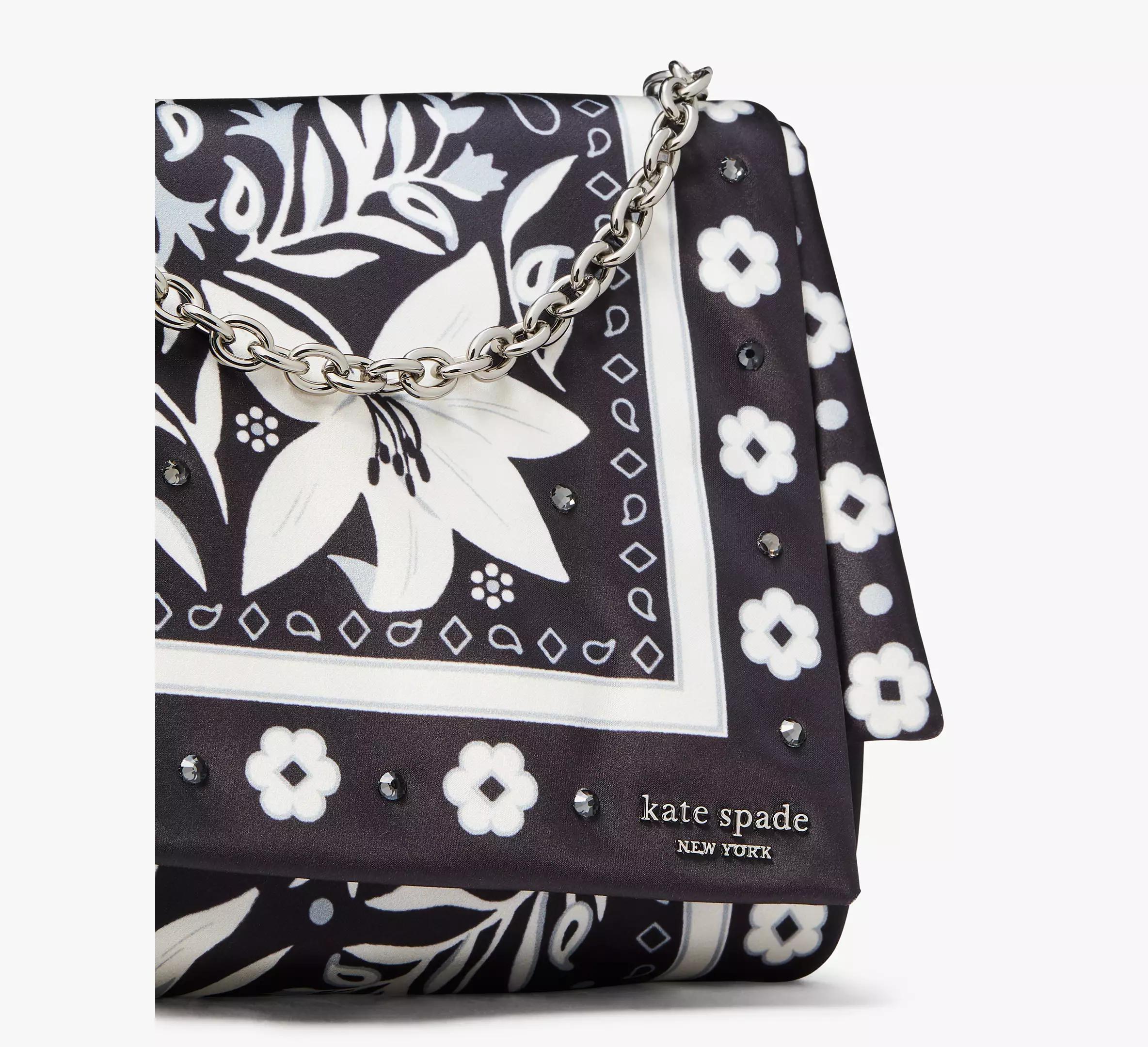 Fold Bandana Printed Clutch Product Image