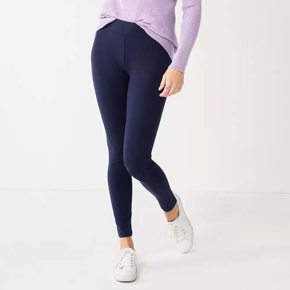 Womens Sonoma Goods For Life Leggings Product Image