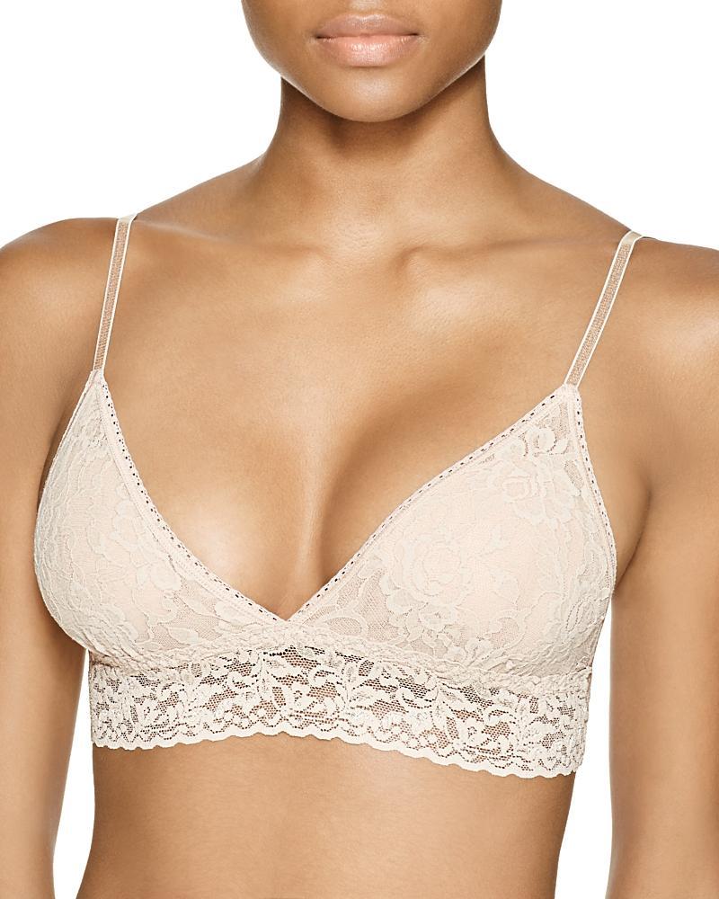 Womens Signature Lace Padded Bralette Product Image
