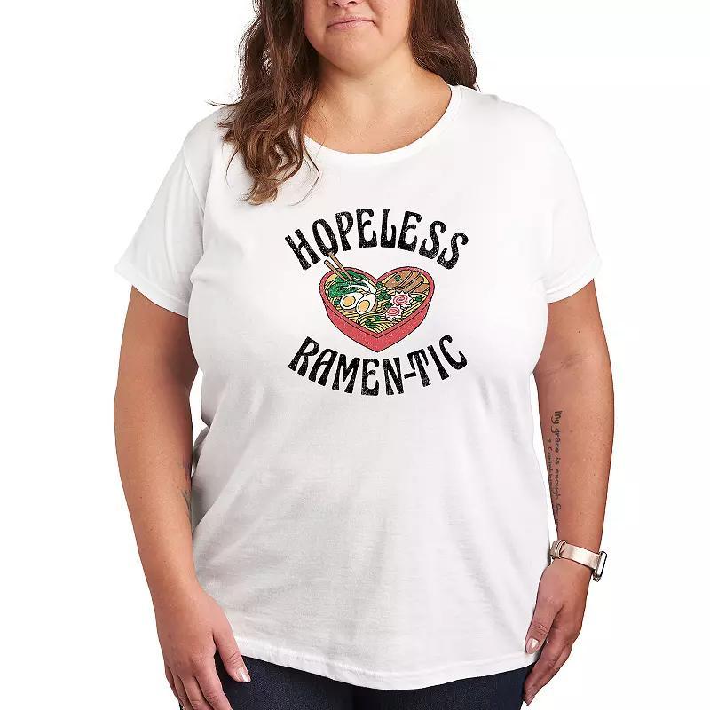 Plus Hopeless Ramentic Graphic Tee, Womens Product Image