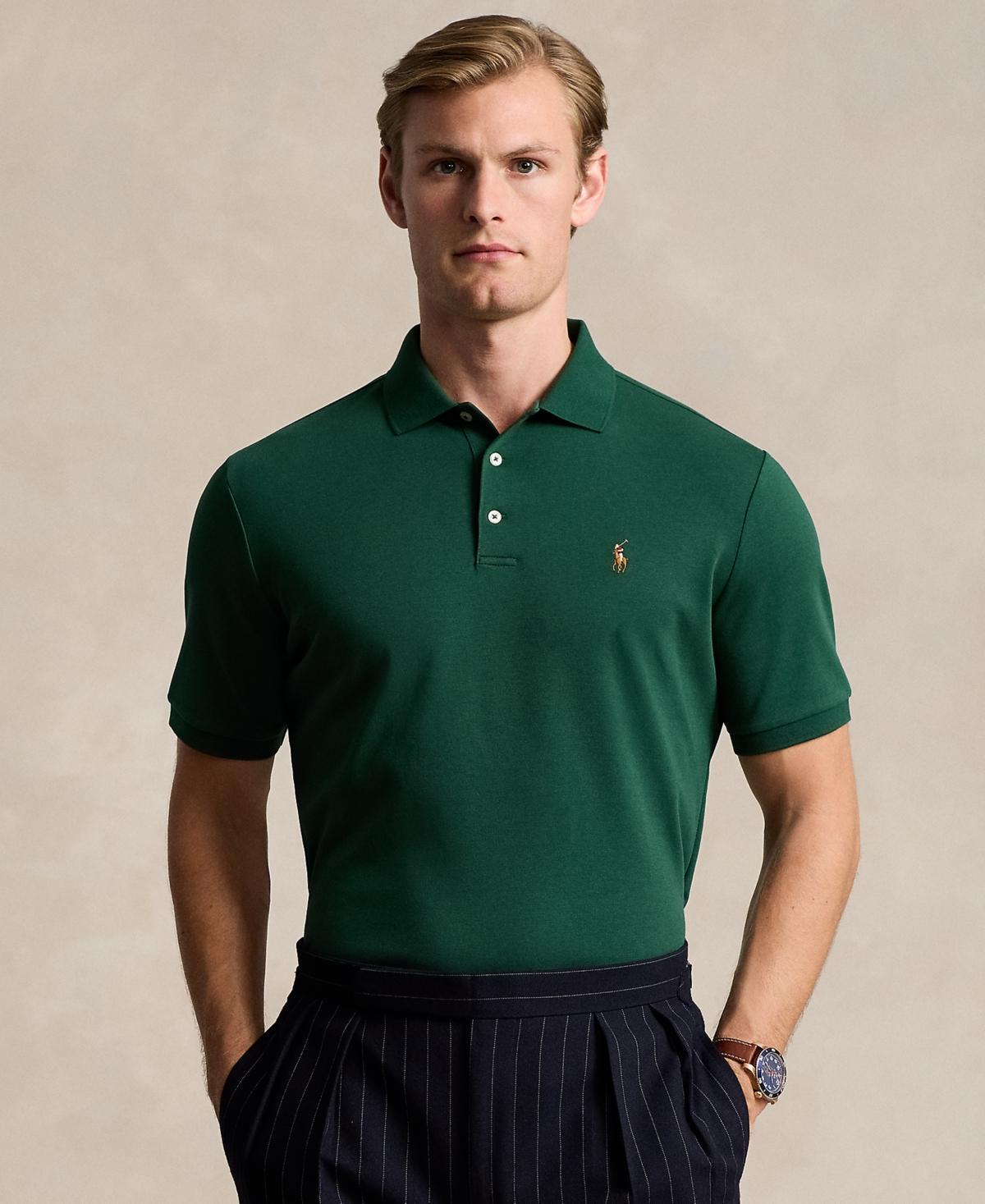 Polo Ralph Lauren Classic Fit Soft Cotton Polo Shirt Product Image