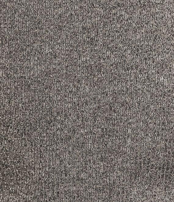 Calvin Klein Mock Neck Sleeveless Ruched Top Product Image