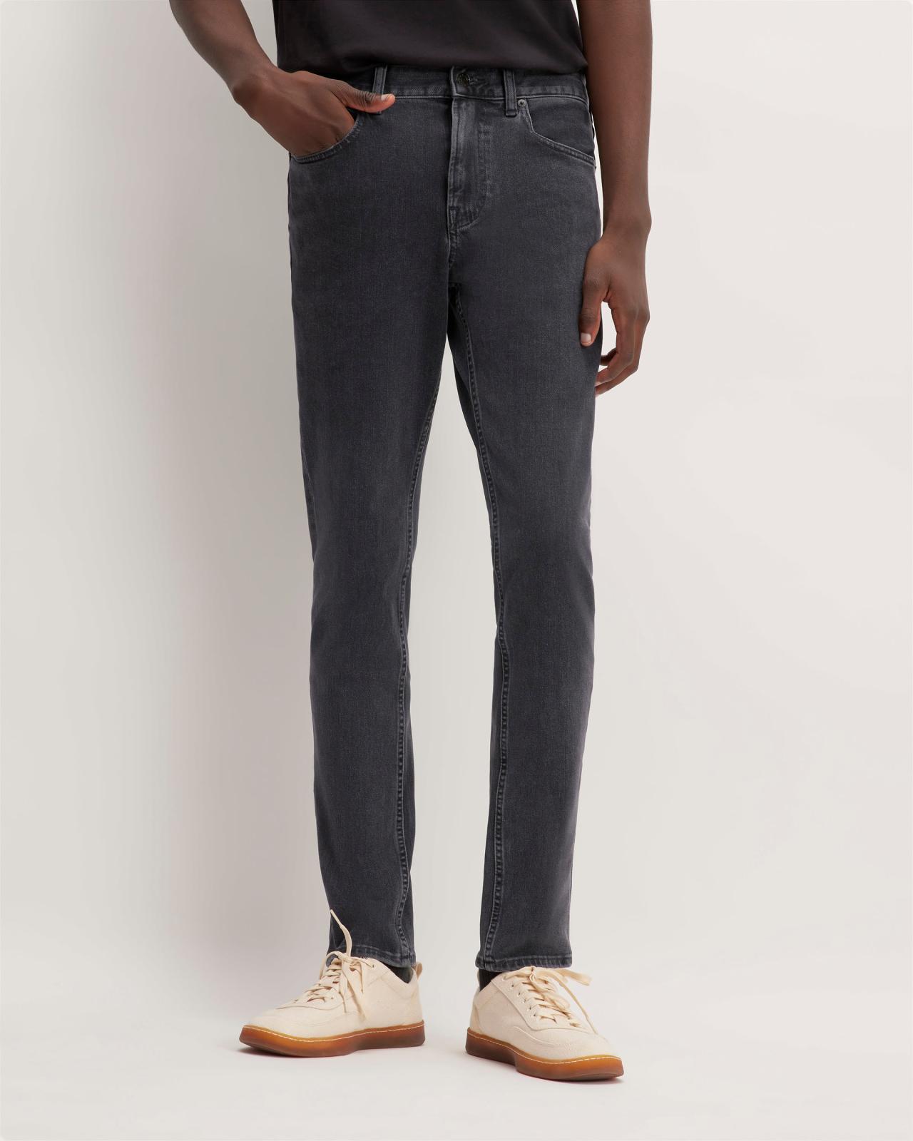 Mens Skinny 4-Way Stretch Organic Jean | Uniform by Everlane Product Image