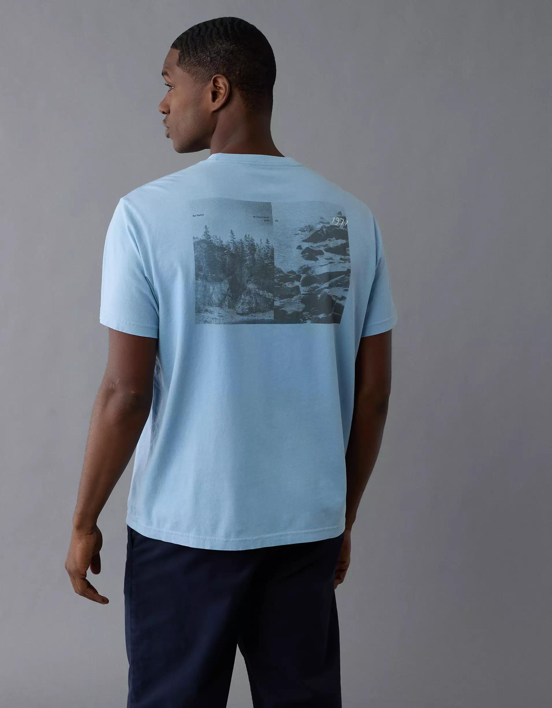 AE Logo Graphic T-Shirt Product Image
