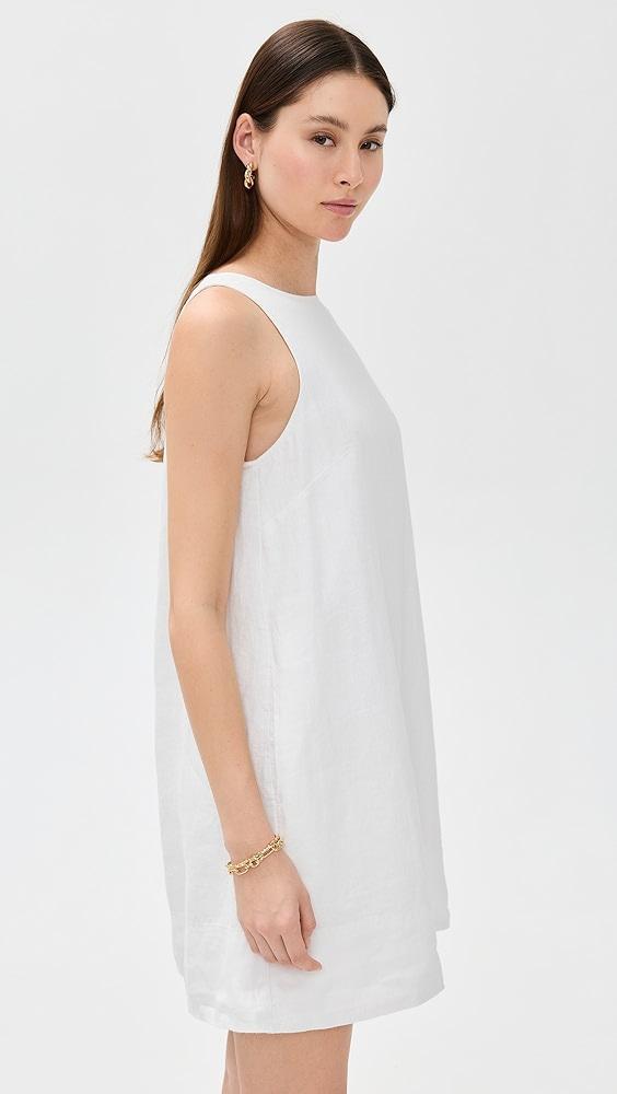 Madewell Linen Dress | Shopbop Product Image