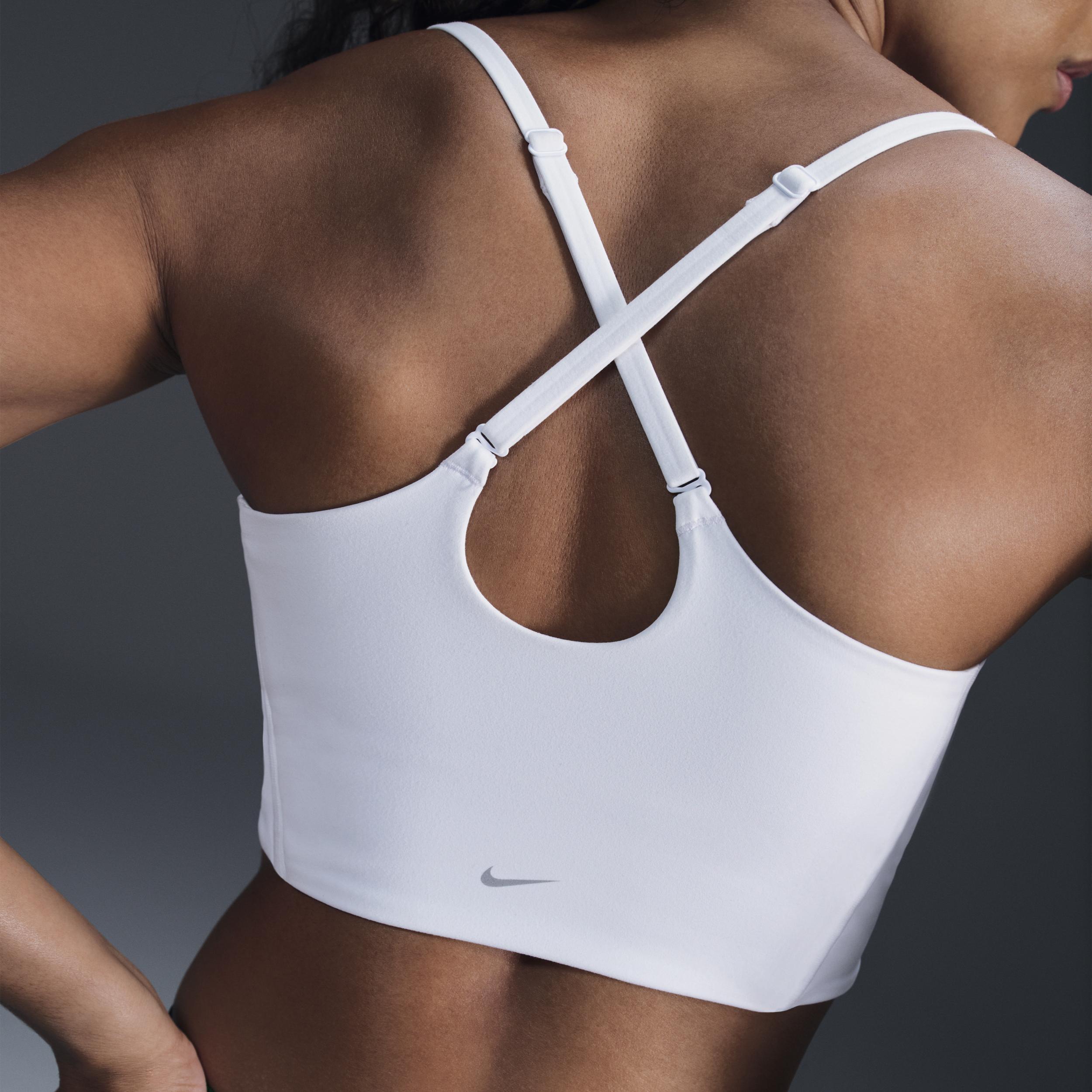 Nike One Convertible Women's Light-Support Lightly Lined Longline Sports Bra Product Image