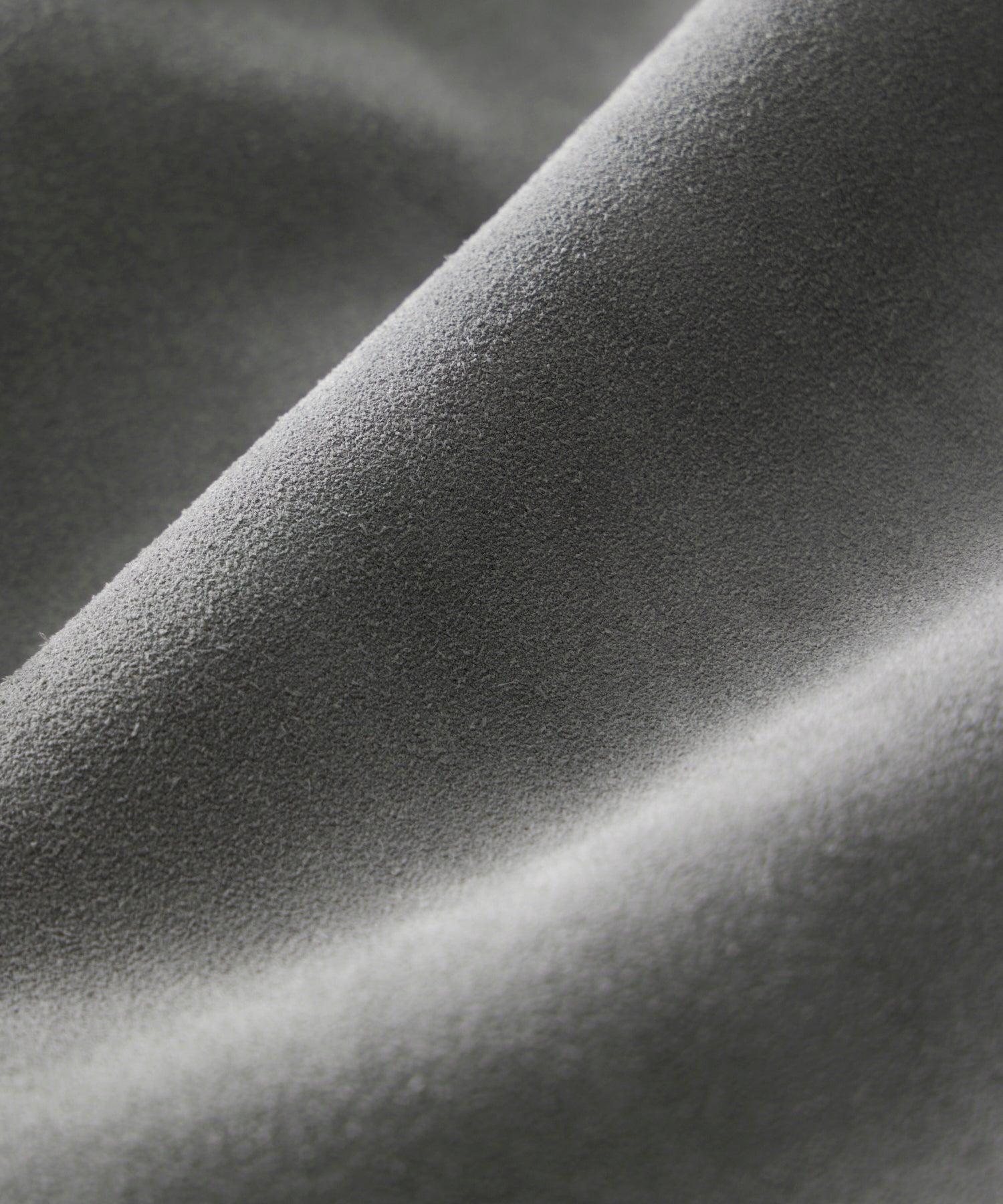 Italian Suede Snap Dylan Jacket Product Image